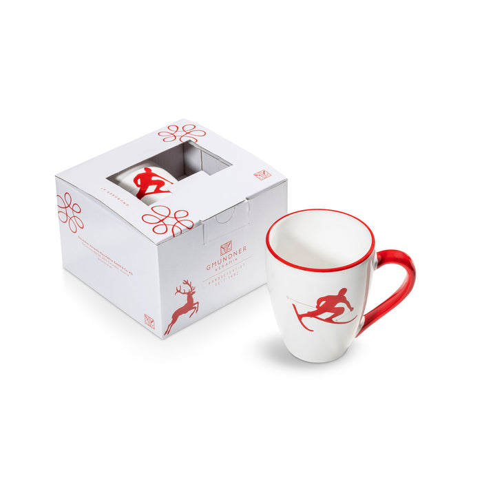Breakfast Cup Max In Gift Box Ruby-red Toni
