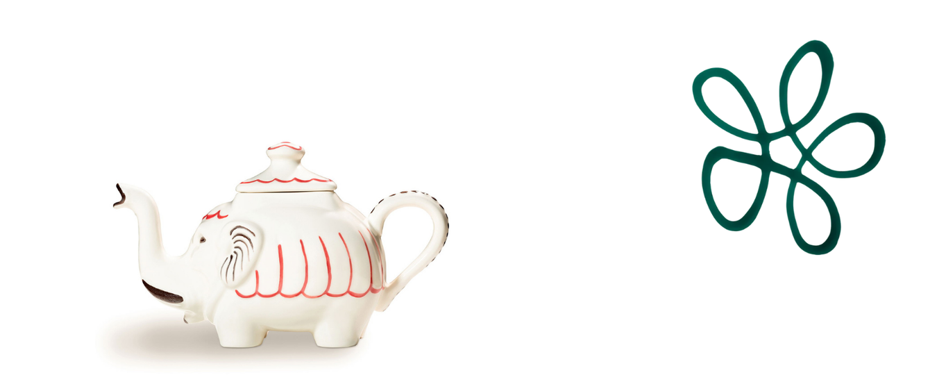 Gmundner Keramik Tea Riscaldante - Ceramica Fatta A Mano - Colore Rim Grey - 5,5 Pollici - Prodotto In Austria