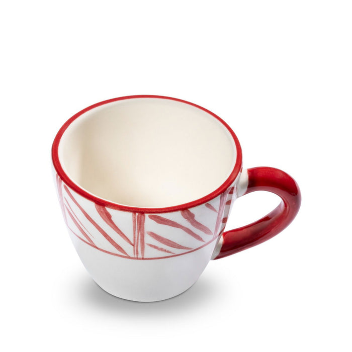 Espresso Cup Namib red