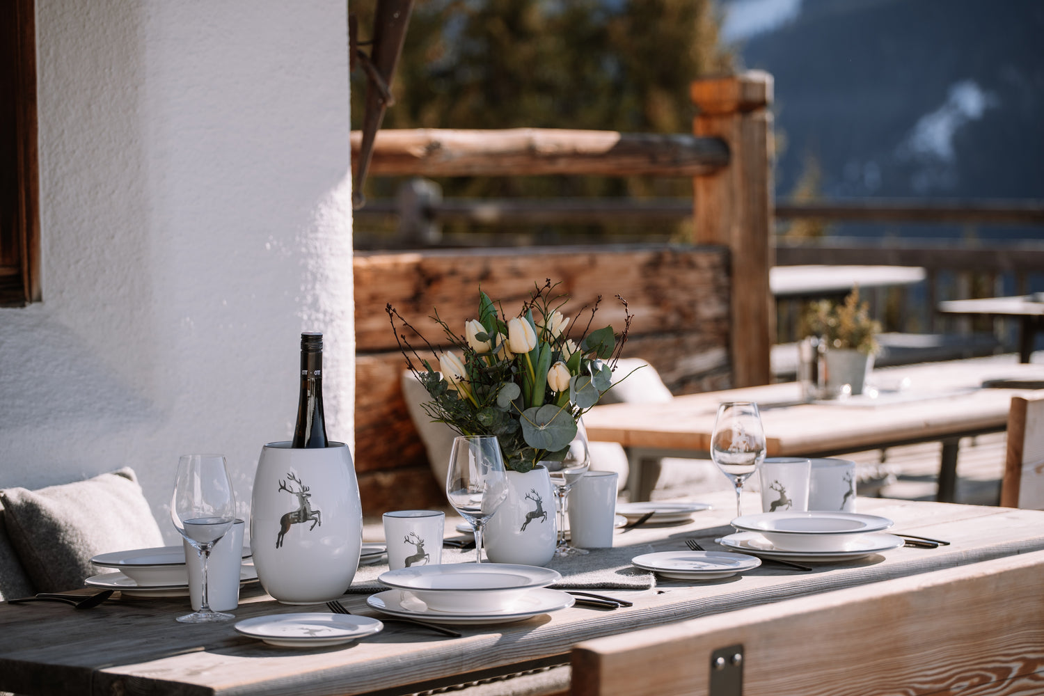 From the Alps to the Rockies: Austrian Heritage Craft Meets the Canadian Mountain Home