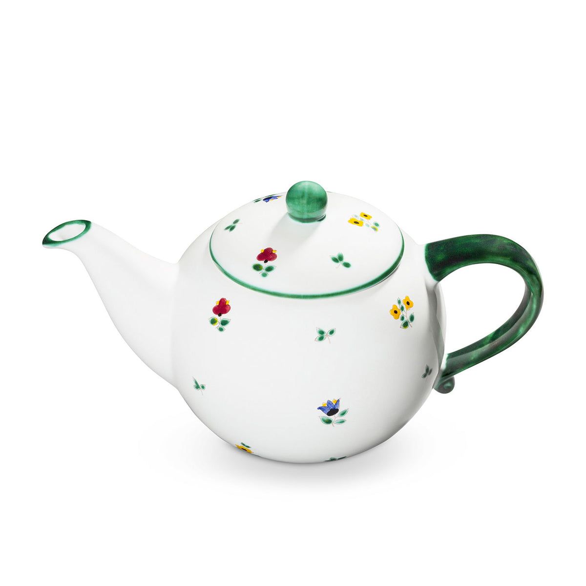Teapot Alpine Flower — Gmundner Ceramics Canada